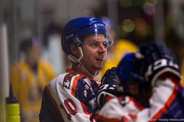 Photo hockey match Clermont-Ferrand - Villard-de-Lans le 22/12/2018