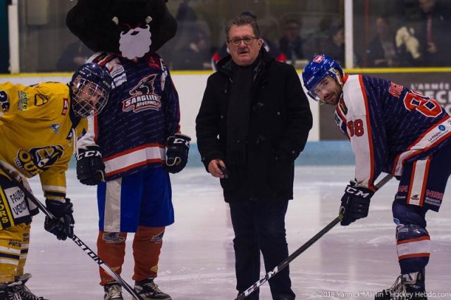 Photo hockey match Clermont-Ferrand - Villard-de-Lans le 22/12/2018