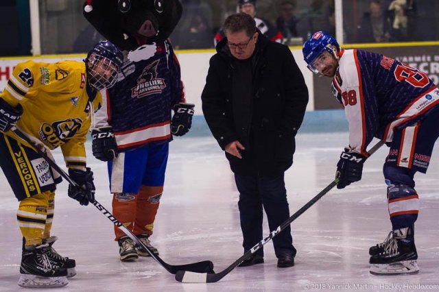 Photo hockey match Clermont-Ferrand - Villard-de-Lans le 22/12/2018