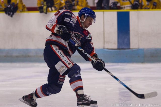 Photo hockey match Clermont-Ferrand - Villard-de-Lans le 22/12/2018