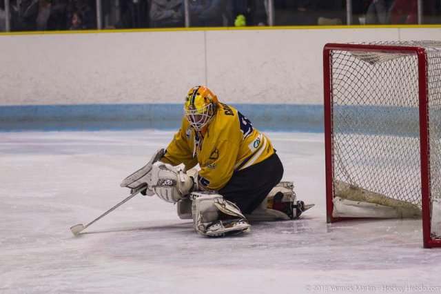 Photo hockey match Clermont-Ferrand - Villard-de-Lans le 22/12/2018