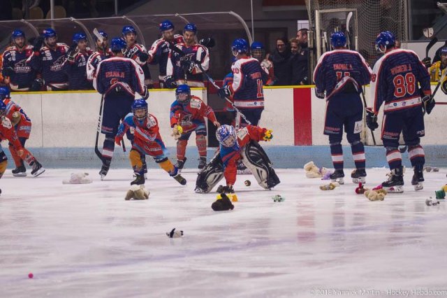 Photo hockey match Clermont-Ferrand - Villard-de-Lans le 22/12/2018