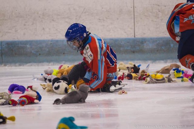 Photo hockey match Clermont-Ferrand - Villard-de-Lans le 22/12/2018