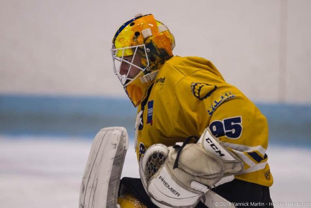 Photo hockey match Clermont-Ferrand - Villard-de-Lans le 22/12/2018