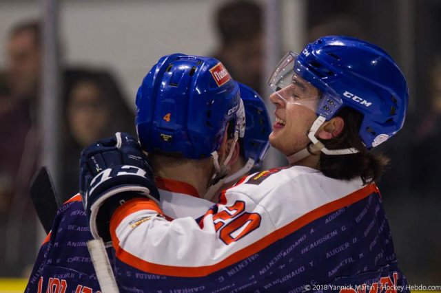 Photo hockey match Clermont-Ferrand - Villard-de-Lans le 22/12/2018