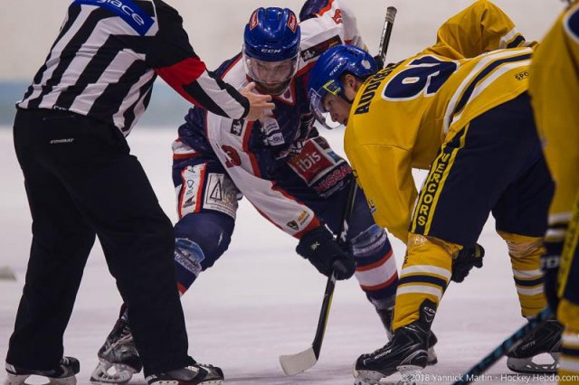 Photo hockey match Clermont-Ferrand - Villard-de-Lans le 22/12/2018