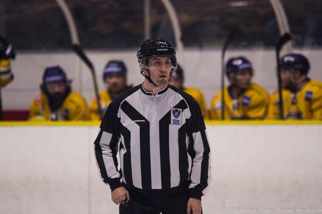 Photo hockey match Clermont-Ferrand - Villard-de-Lans le 22/12/2018
