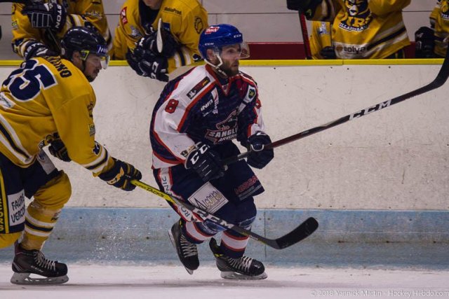 Photo hockey match Clermont-Ferrand - Villard-de-Lans le 22/12/2018