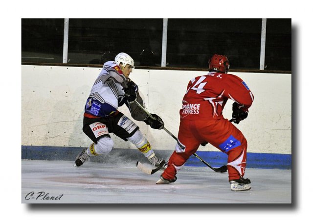 Photo hockey match Valence - Reims le 14/03/2009