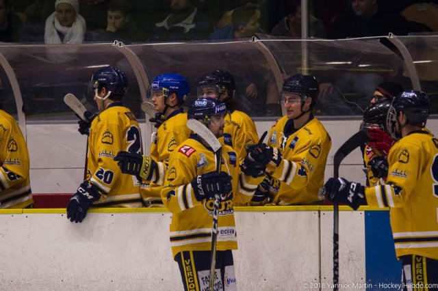 Photo hockey match Clermont-Ferrand - Villard-de-Lans le 22/12/2018