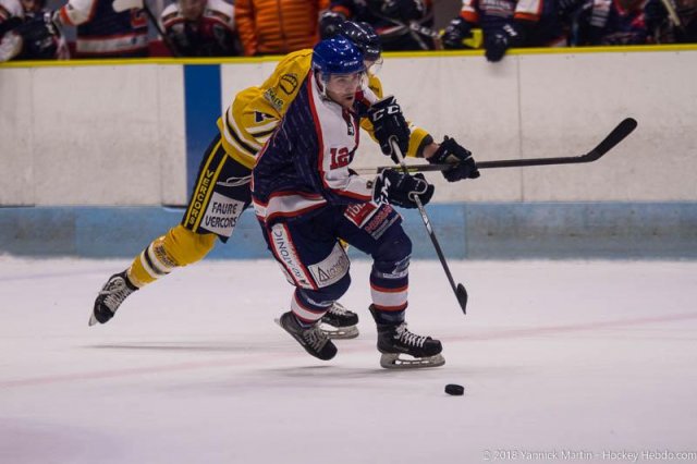 Photo hockey match Clermont-Ferrand - Villard-de-Lans le 22/12/2018