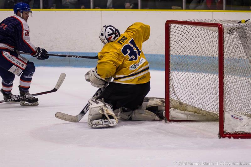Clermont-Ferrand 3 - 2 Villard-de-Lans