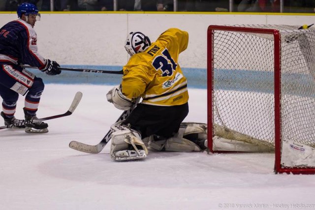 Photo hockey match Clermont-Ferrand - Villard-de-Lans le 22/12/2018
