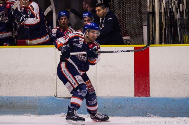 Photo hockey match Clermont-Ferrand - Villard-de-Lans le 22/12/2018