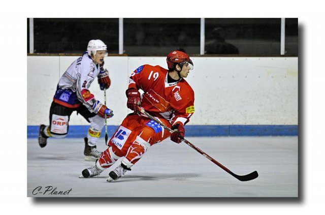 Photo hockey match Valence - Reims le 14/03/2009
