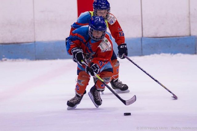 Photo hockey match Clermont-Ferrand - Villard-de-Lans le 22/12/2018