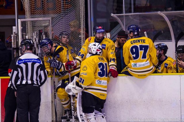 Photo hockey match Clermont-Ferrand - Villard-de-Lans le 22/12/2018