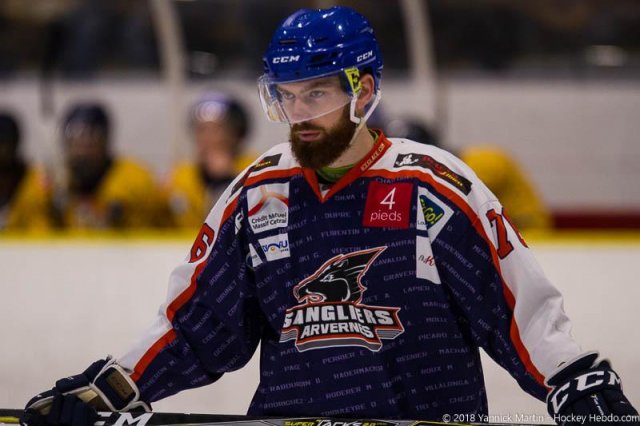 Photo hockey match Clermont-Ferrand - Villard-de-Lans le 22/12/2018