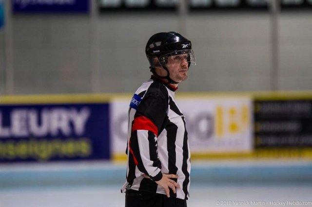 Photo hockey match Clermont-Ferrand - Villard-de-Lans le 22/12/2018