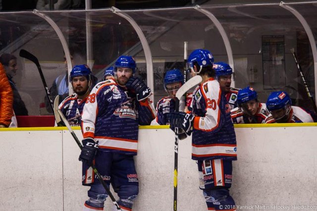 Photo hockey match Clermont-Ferrand - Villard-de-Lans le 22/12/2018