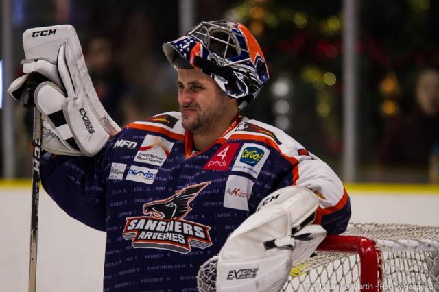 Photo hockey match Clermont-Ferrand - Villard-de-Lans le 22/12/2018