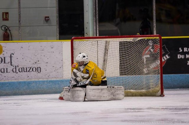 Photo hockey match Clermont-Ferrand - Villard-de-Lans le 22/12/2018
