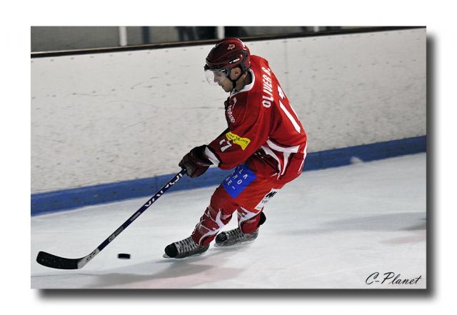 Photo hockey match Valence - Reims le 14/03/2009