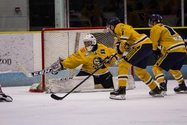 Photo hockey match Clermont-Ferrand - Villard-de-Lans le 22/12/2018