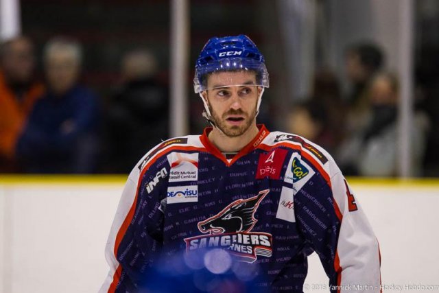 Photo hockey match Clermont-Ferrand - Villard-de-Lans le 22/12/2018
