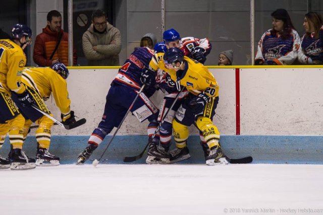 Photo hockey match Clermont-Ferrand - Villard-de-Lans le 22/12/2018
