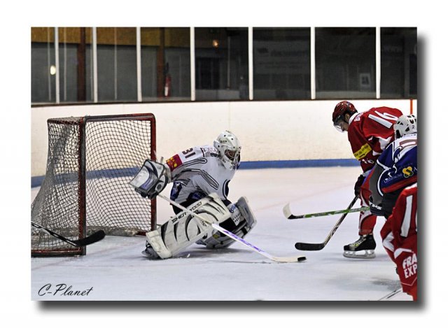 Photo hockey match Valence - Reims le 14/03/2009