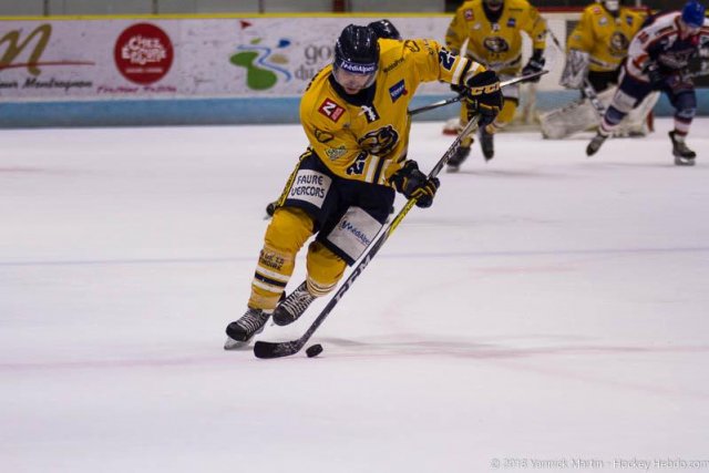 Photo hockey match Clermont-Ferrand - Villard-de-Lans le 22/12/2018