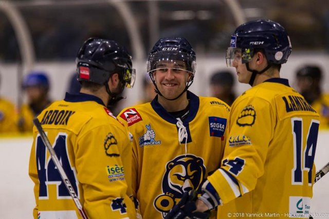 Photo hockey match Clermont-Ferrand - Villard-de-Lans le 22/12/2018
