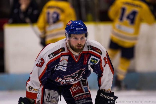 Photo hockey match Clermont-Ferrand - Villard-de-Lans le 22/12/2018