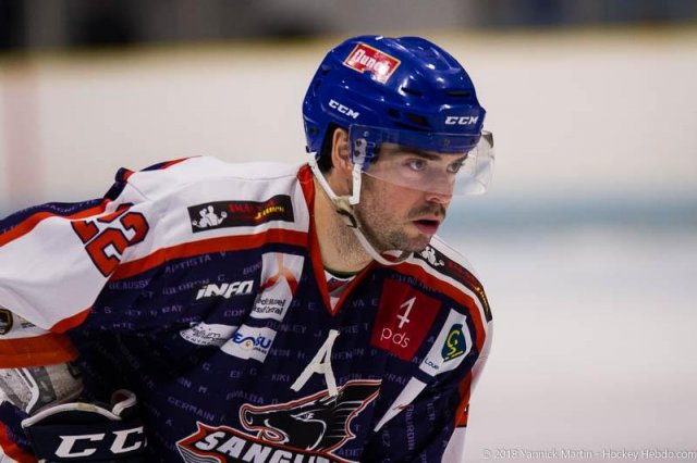 Photo hockey match Clermont-Ferrand - Villard-de-Lans le 22/12/2018