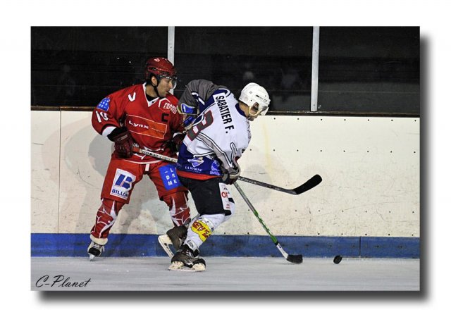 Photo hockey match Valence - Reims le 14/03/2009