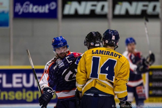 Photo hockey match Clermont-Ferrand - Villard-de-Lans le 22/12/2018