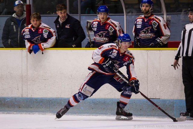 Photo hockey match Clermont-Ferrand - Villard-de-Lans le 22/12/2018