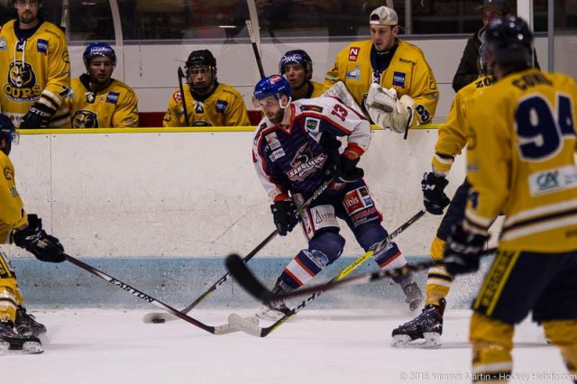 Photo hockey match Clermont-Ferrand - Villard-de-Lans le 22/12/2018