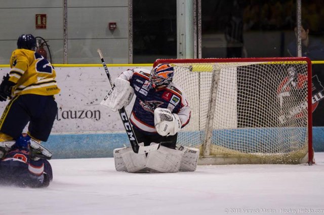 Photo hockey match Clermont-Ferrand - Villard-de-Lans le 22/12/2018