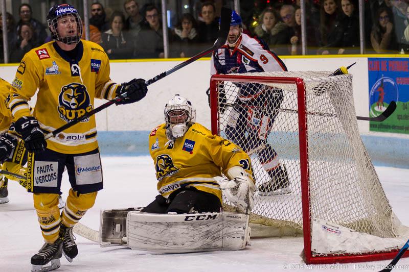 Clermont-Ferrand 3 - 2 Villard-de-Lans