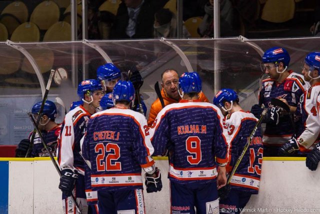 Photo hockey match Clermont-Ferrand - Villard-de-Lans le 22/12/2018