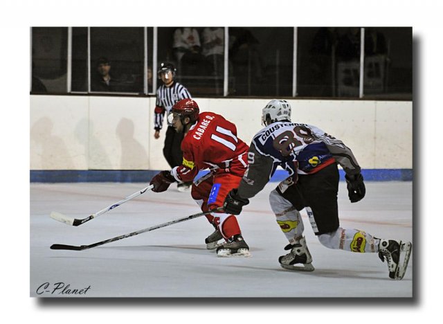 Photo hockey match Valence - Reims le 14/03/2009