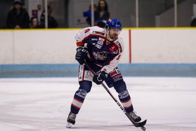 Photo hockey match Clermont-Ferrand - Villard-de-Lans le 22/12/2018