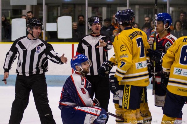 Photo hockey match Clermont-Ferrand - Villard-de-Lans le 22/12/2018