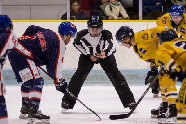 Photo hockey match Clermont-Ferrand - Villard-de-Lans le 22/12/2018