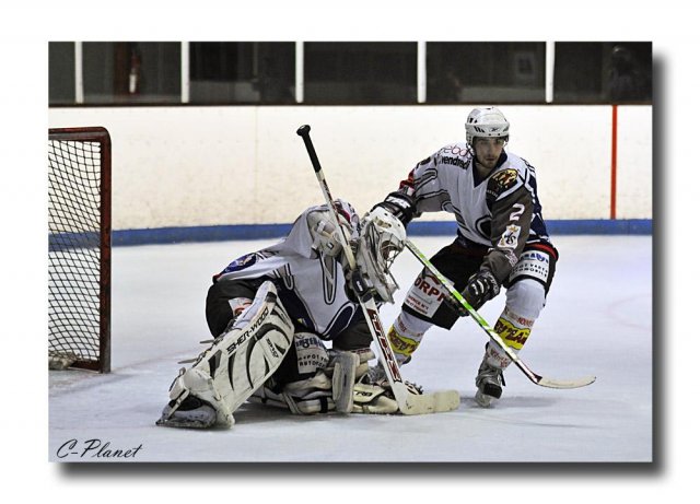 Photo hockey match Valence - Reims le 14/03/2009