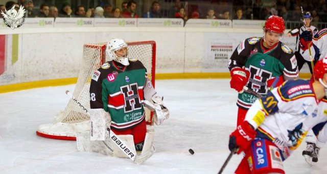 Photo hockey match Anglet - Grenoble  le 23/12/2018