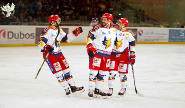 Photo hockey match Anglet - Grenoble  le 23/12/2018