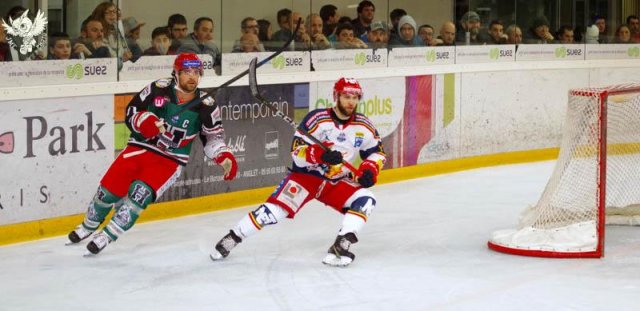 Photo hockey match Anglet - Grenoble  le 23/12/2018